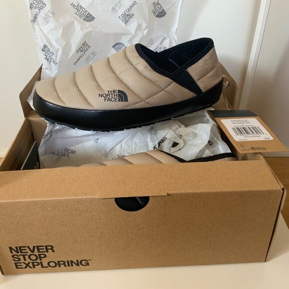 North Face Thermoball Traction Mule in Khaki (Tan) - Mens Size 8 - Picture 4 of 7